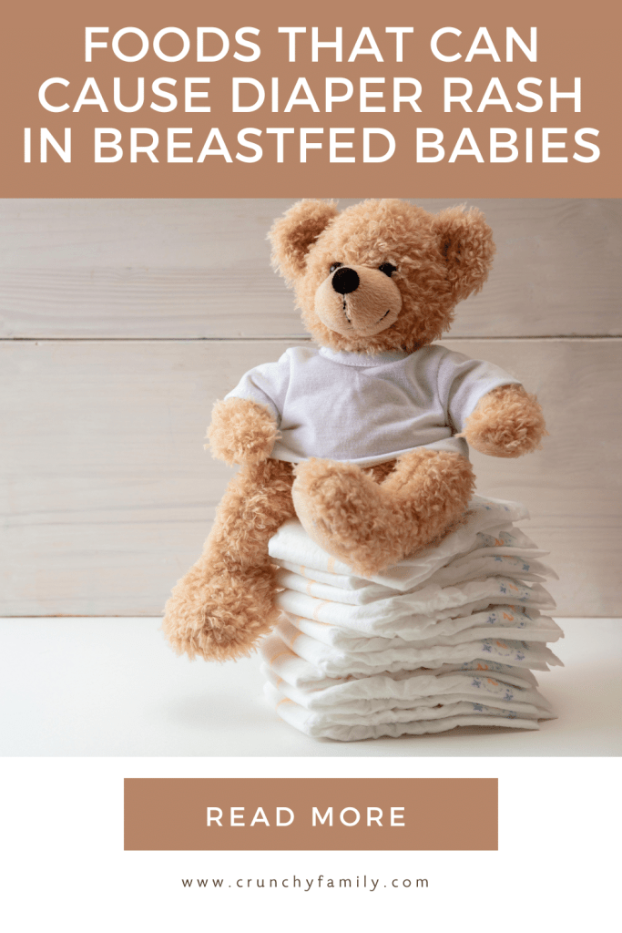 The Surprising Foods That Can Cause Diaper Rash in Breastfed Babies