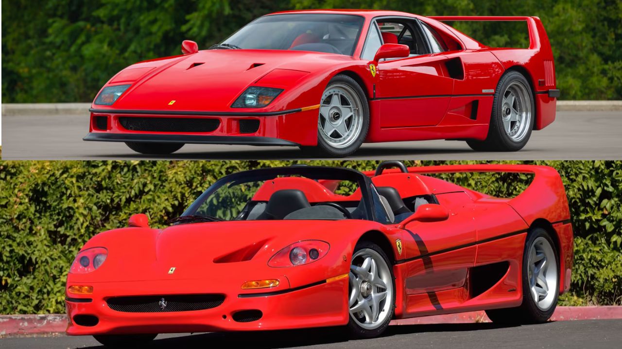 F40 or F50: Which Ferrari Rules?