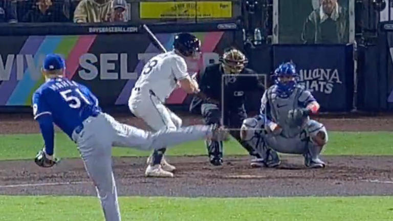 Home Plate Umpire Makes Mind-Boggling Strike Call to Speed Up Game