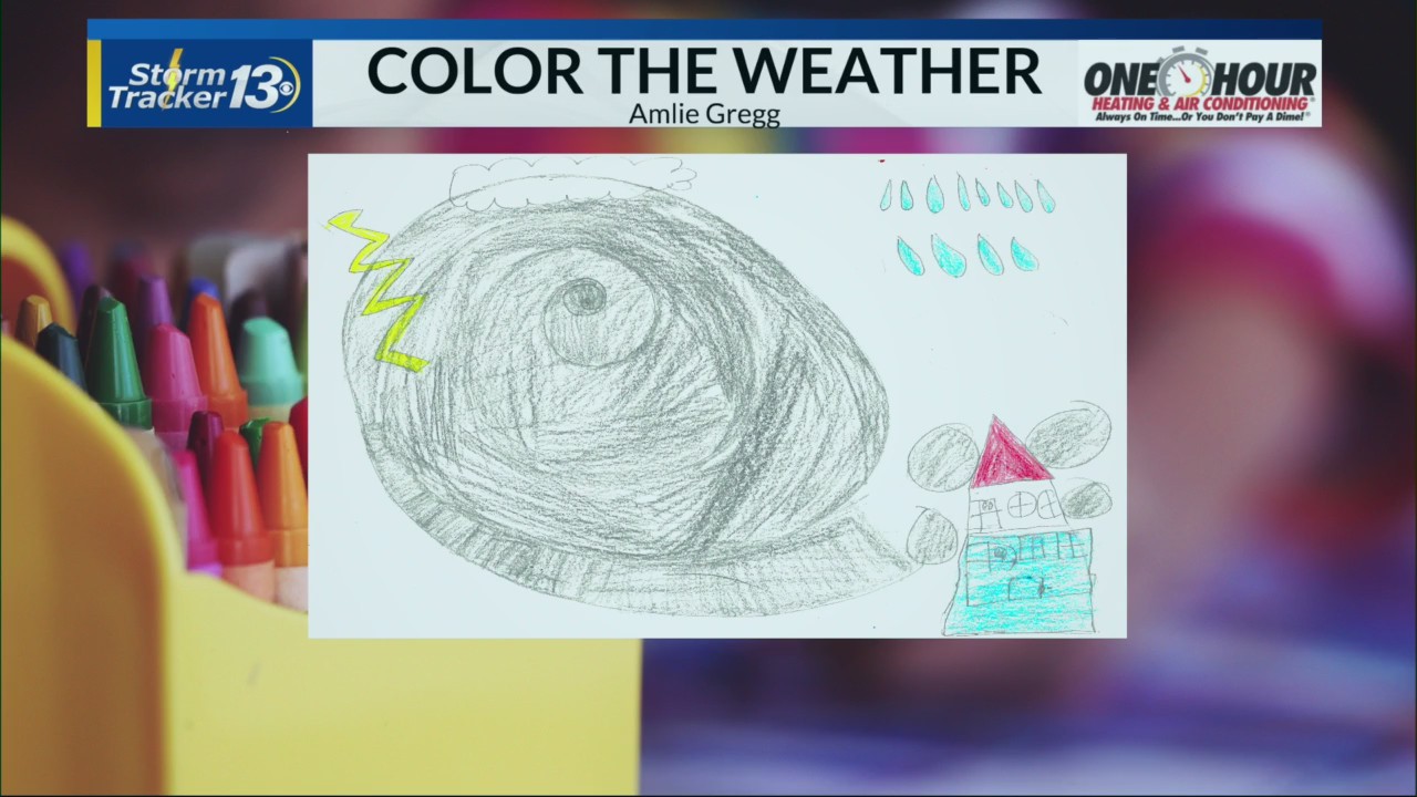 Color the Weather: Amlie Gregg