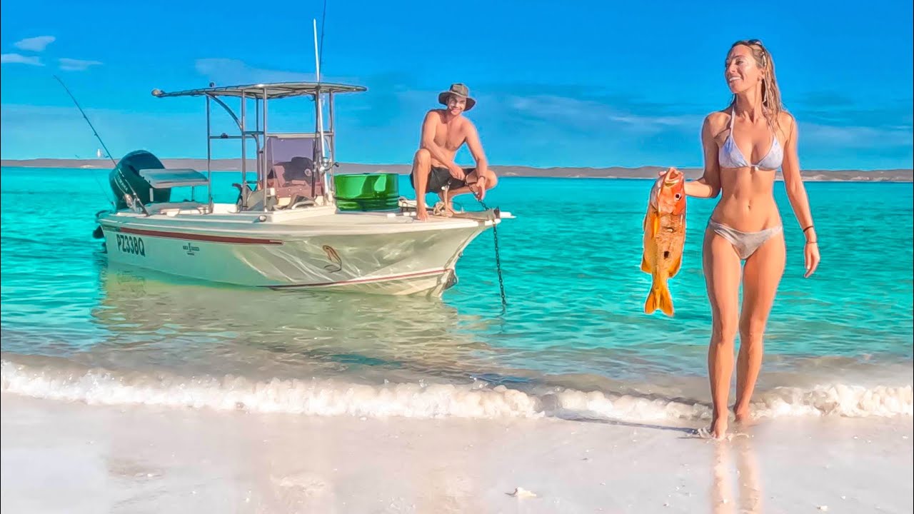 Picture of Off-Grid in Australia: Camping and Living Off the Ocean