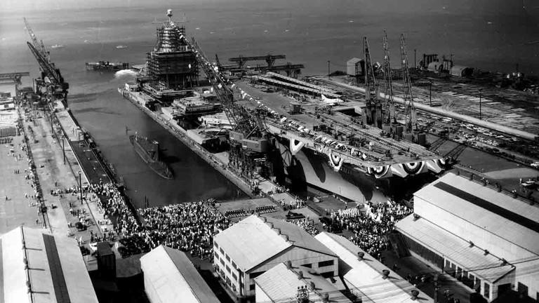 アメリカ、史上初の原子力空母を5億3700万ドルで廃棄へ