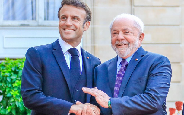 Lula inicia visita de Estado à França com encontros políticos, homenagens e agenda cultural