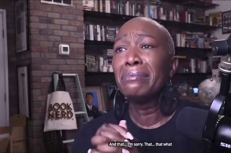Joy Reid suggests 'real reason' why she was brutally axed from MSNBC
