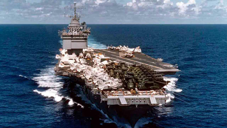 米海軍 原子力空母CVN80エンタープライズ フォード級チャレンジ