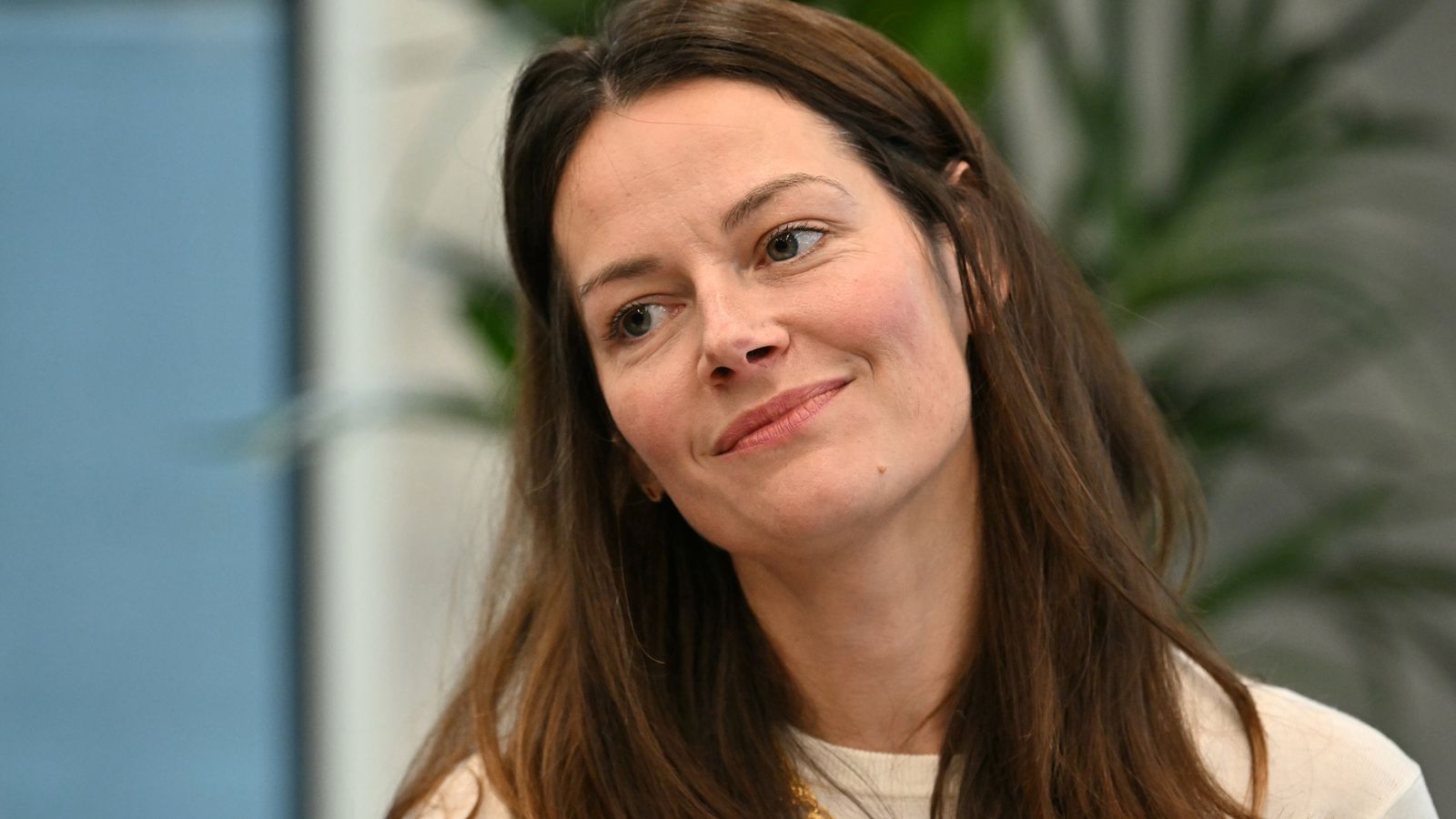 Baroness Poppy Gustafsson. Pic: PA