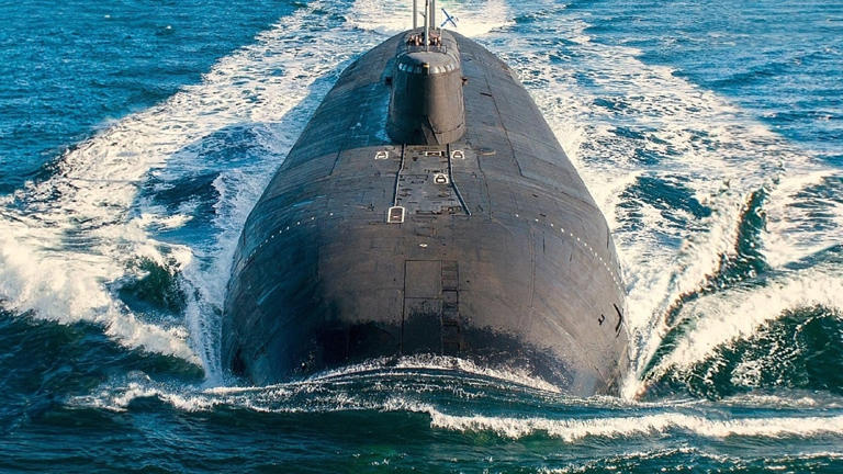 Russia’s K-329 Belgorod nuclear submarine carries 6 Poseidon nuclear ...