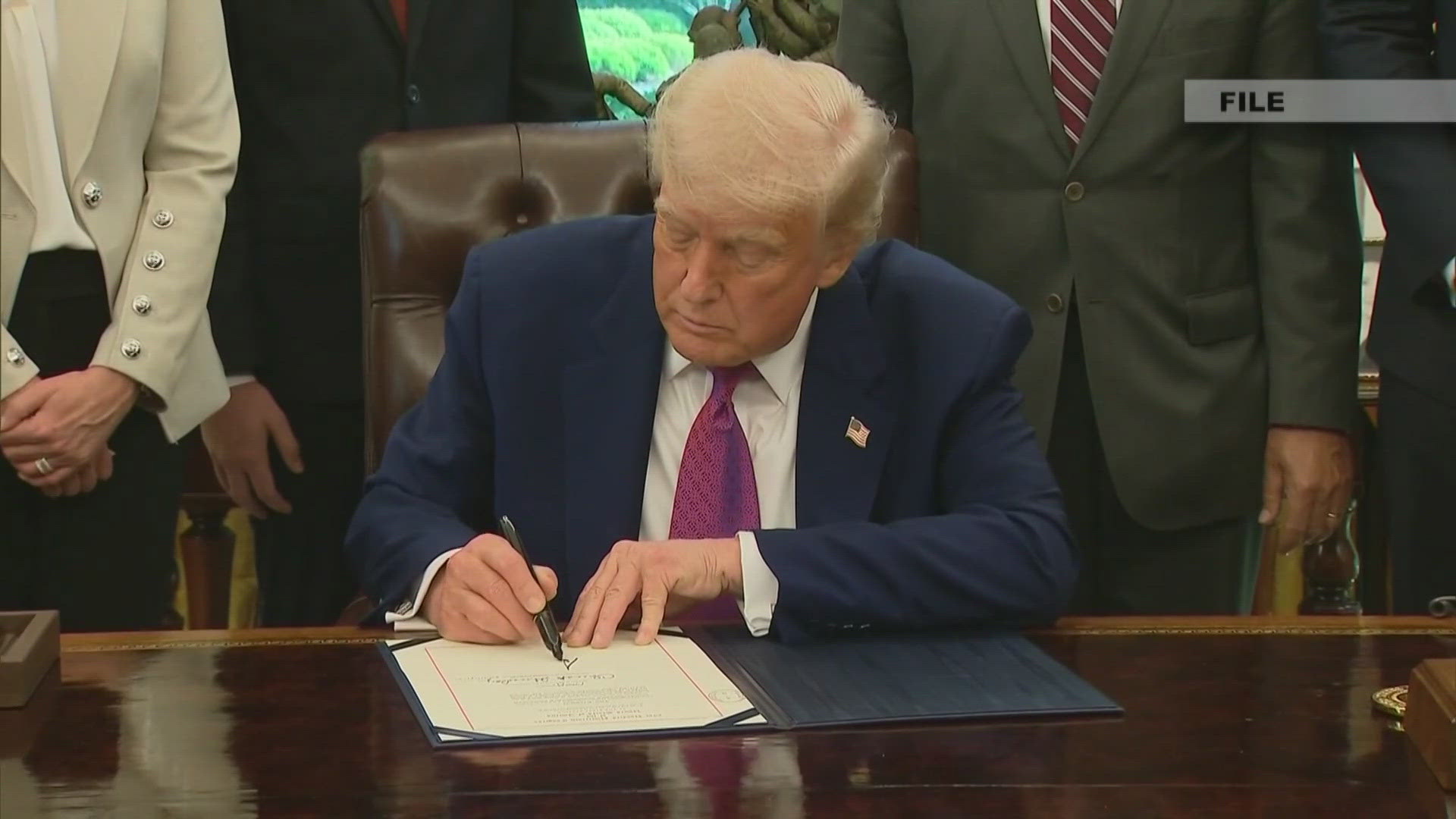 Debate over Trump spending bill continues