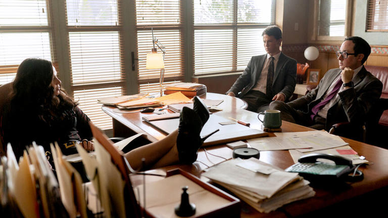 The Rainmaker: Go Inside the Series Premiere of USA Network's New Legal ...