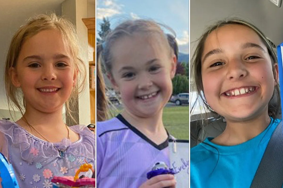 Three young sisters dead and their army vet father wanted for murder