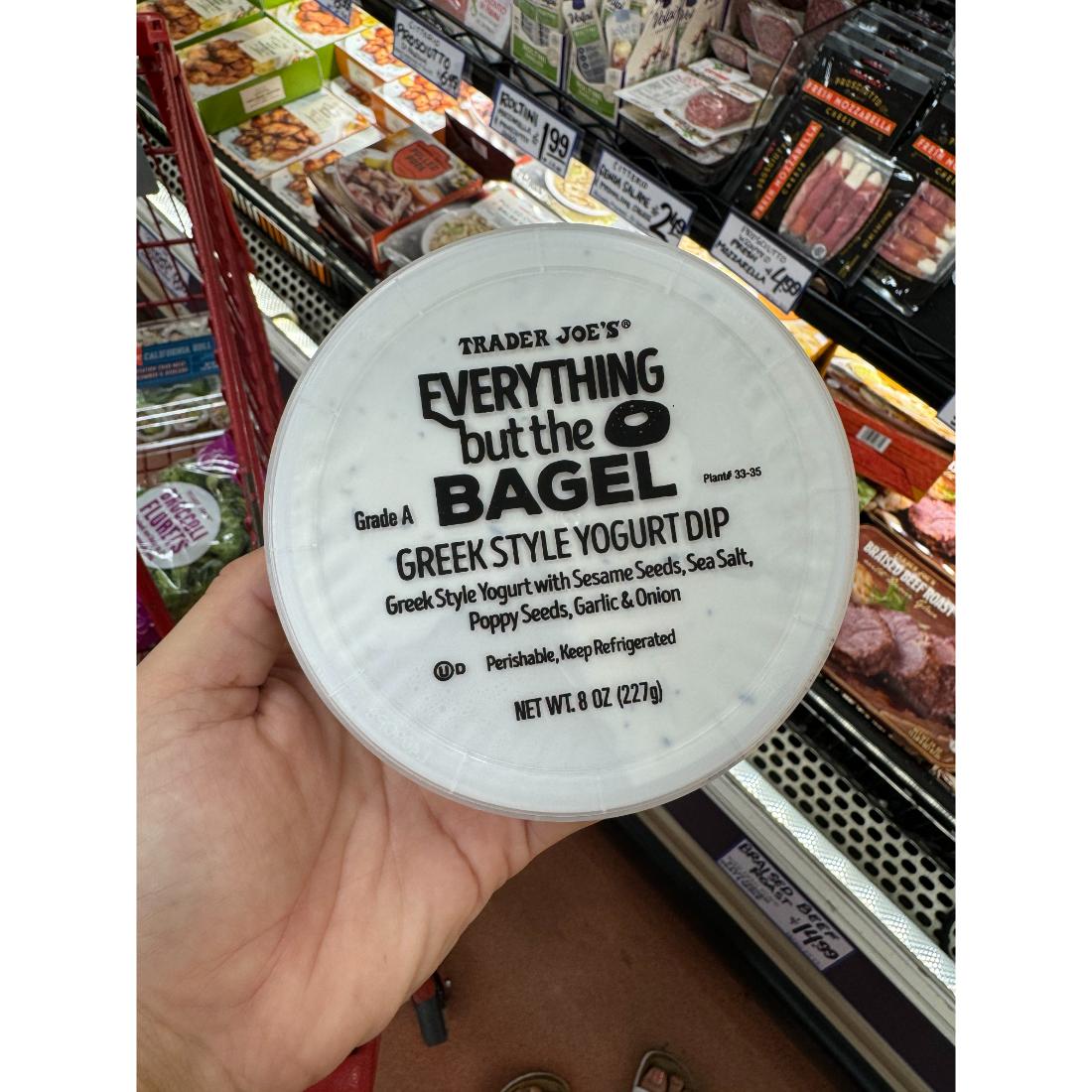Everything Bagel Dip Trader Joe's: Irresistible Snack Hack