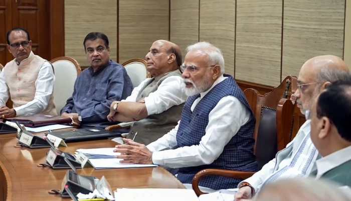Pm Modi Sets Strategic Roadmap In First Council Of Ministers Meet After