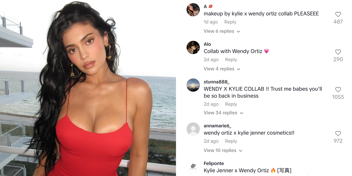 So Who Exactly Is Wendy Ortiz and Why Is Everyone Begging Kylie Jenner