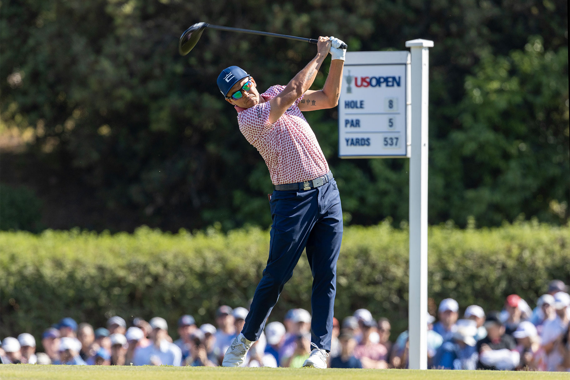 2025 U S OPEN GOLF visual data 3