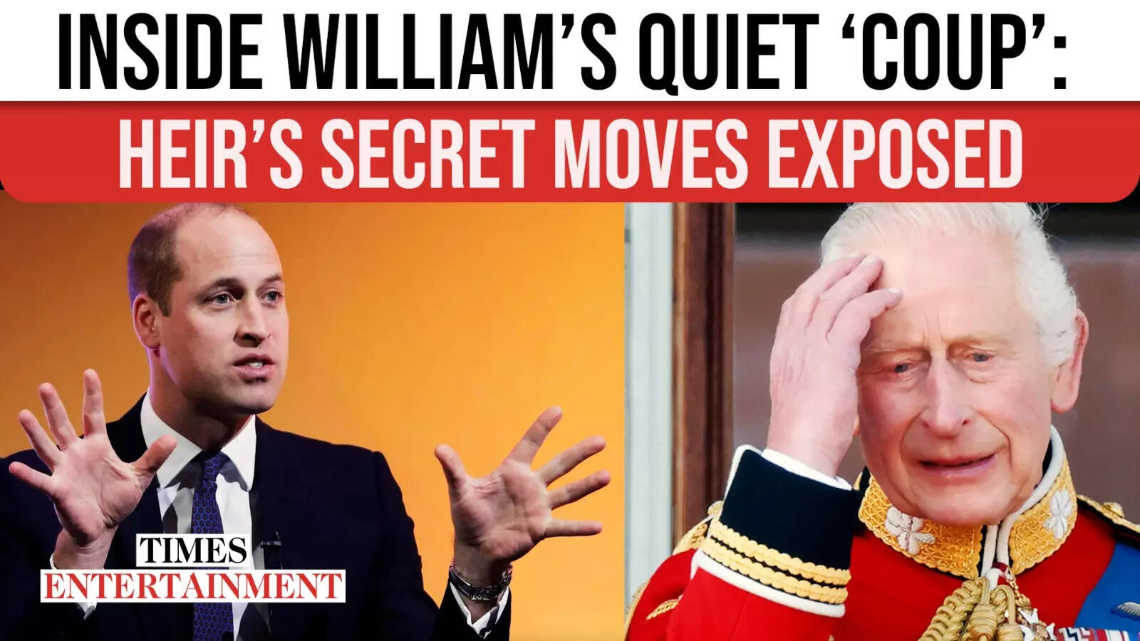 Prince William’s Hidden Agenda EXPOSED Shadow Reign Begins While