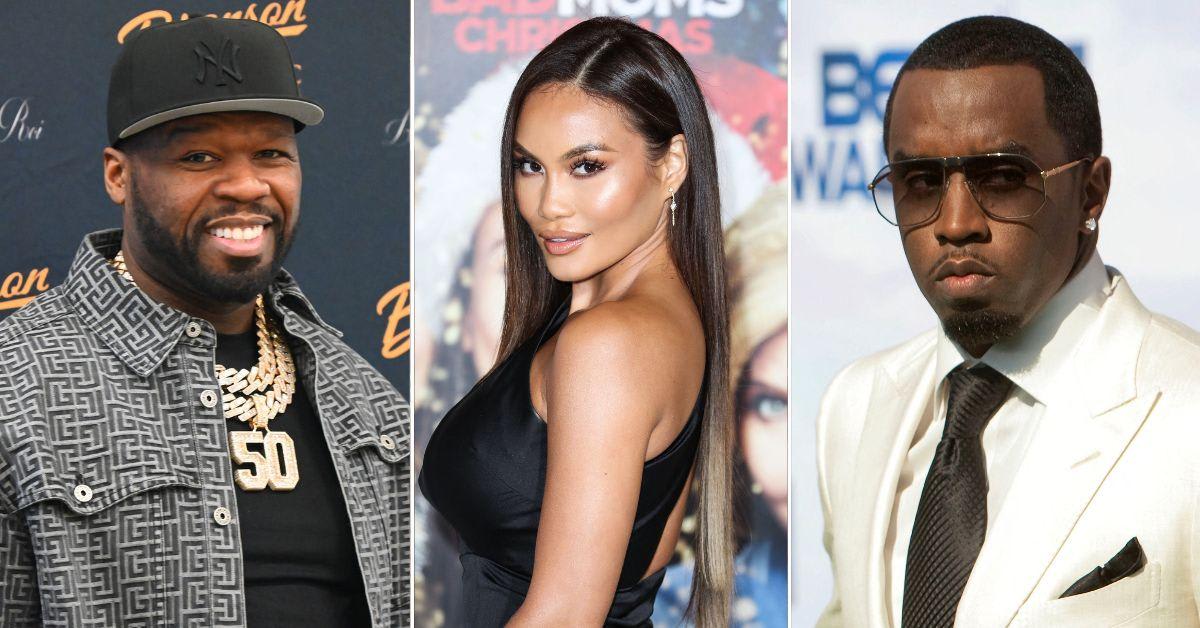 50 Cent Blows Up on Podcast Over Diddy Drama