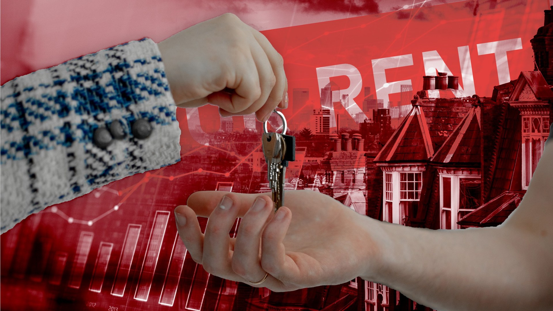 Nearly half of landlords plan to raise rents by £888 this year