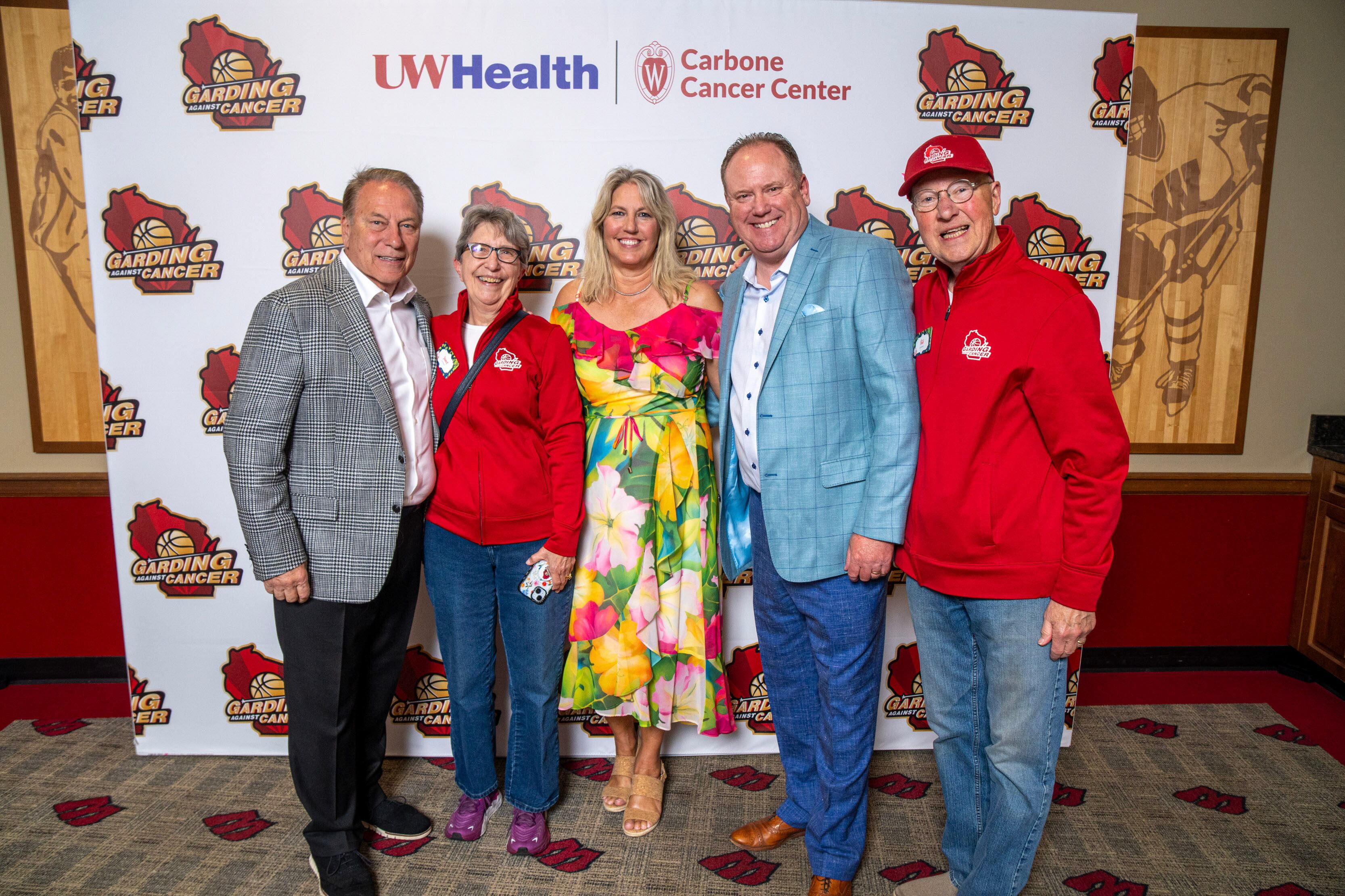 Badgers Coach Greg Gard, UW Carbone Cancer Center share thoughts on