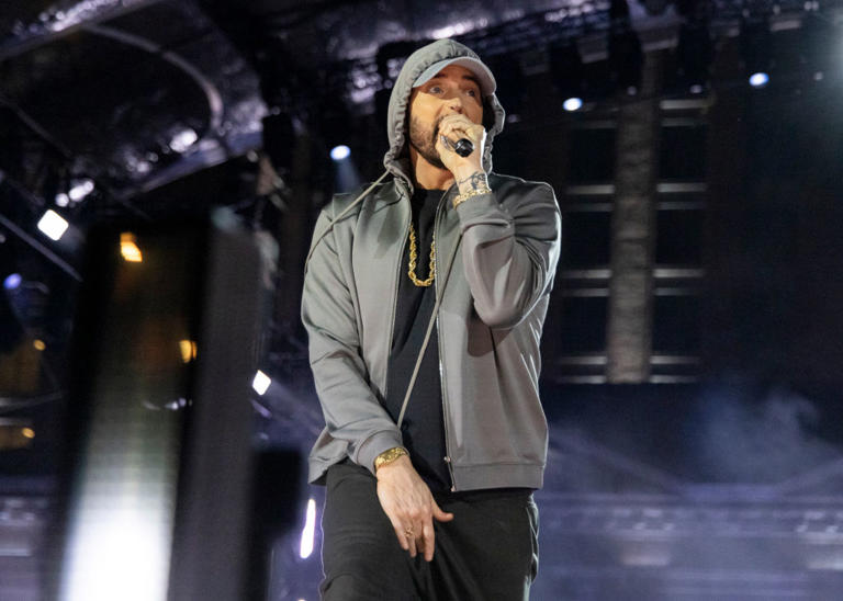 Eminem’s music company Eight Mile Style are reportedly suing Meta (Picture: Scott Legato/Getty Images)