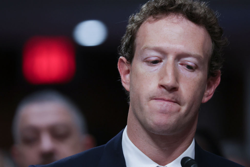 Mark Zuckerberg’s Meta could face huge damages (Picture: Alex Wong/Getty Images)