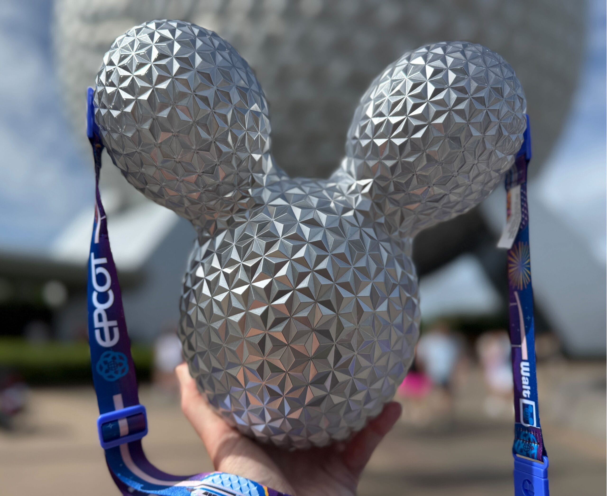 NEW Spaceship Earth Mickey Balloon Popcorn Bucket Debuts at EPCOT