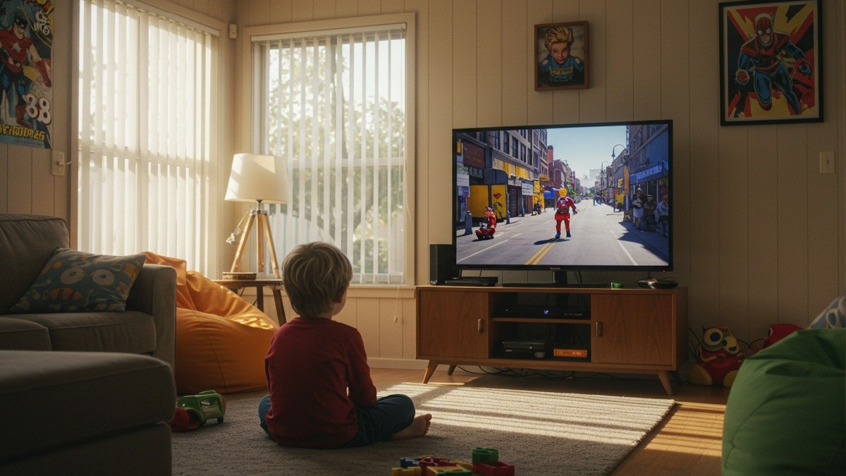 ¿Qué no deben ver los niños en televisión? Estos contenidos pueden
