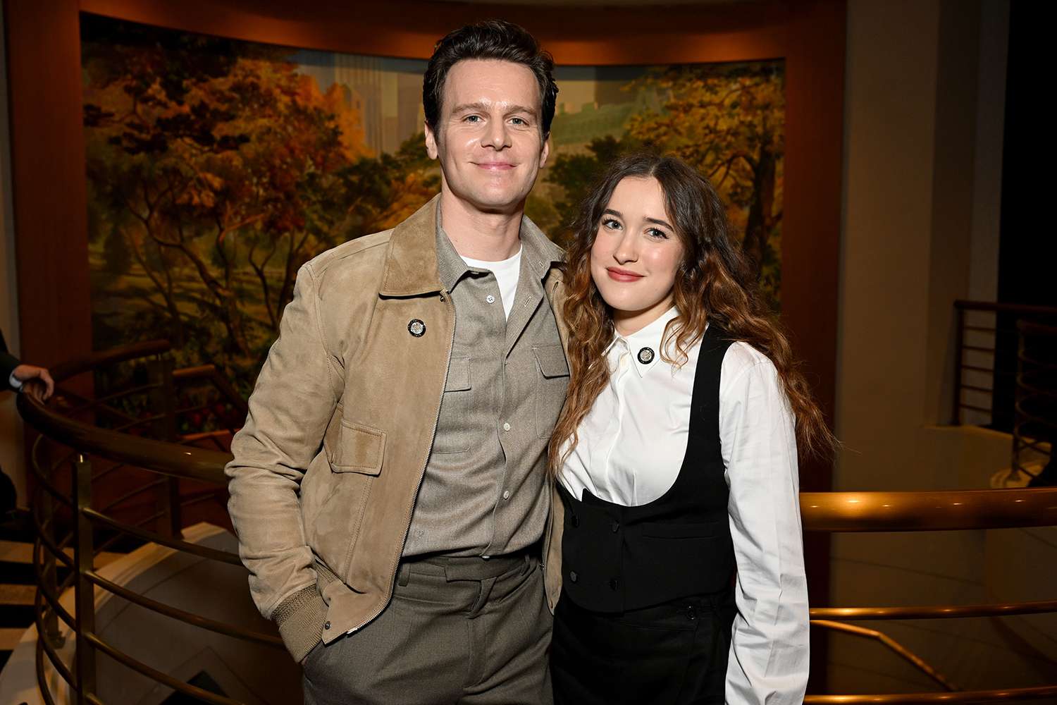 Gracie Lawrence 'Lives for' Jonathan Groff’s Spit in Broadway’s “Just