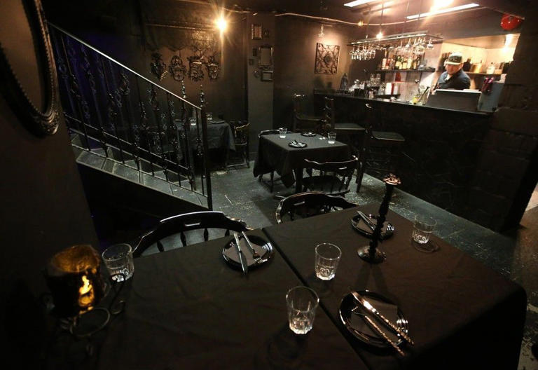  Barry Moore says The Cure’s newest album dropped the same day Tredici opened, “which kind of set the tone.” He grew up on post-punk, and now plays it over the bar speakers.