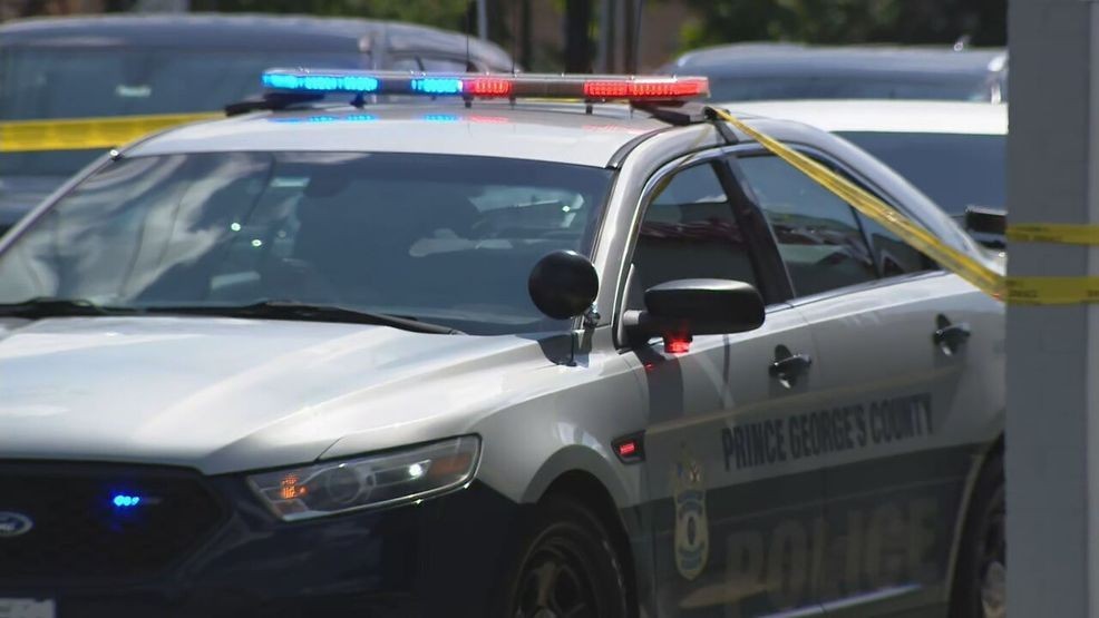 Man found shot dead inside wrecked car in Prince George's County