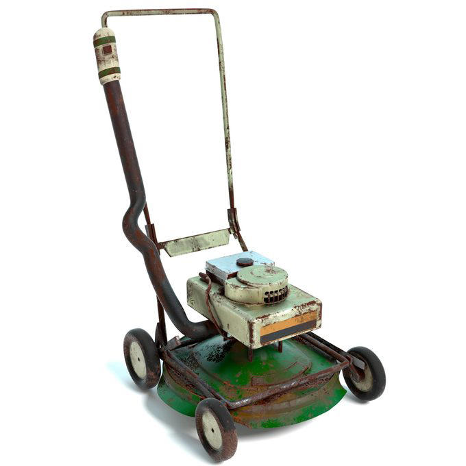 10 Vintage Lawn Mowers You Just Have to See