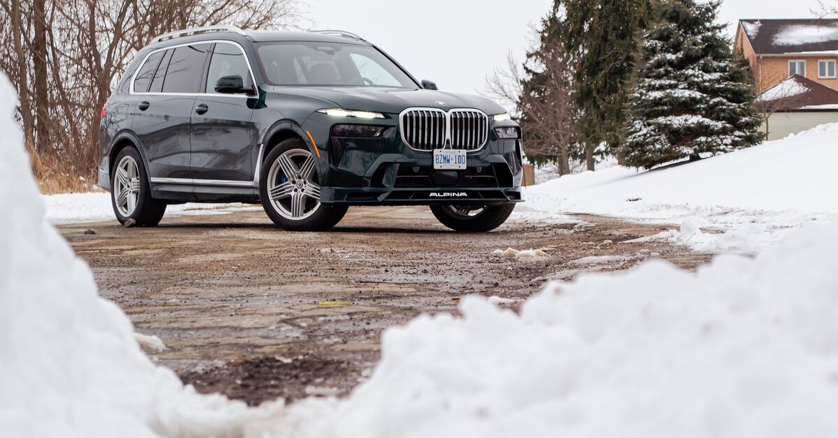 2025 BMW Alpina XB7 Review: Pomp and Circumstance