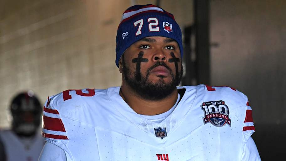 New York Giants Training Camp Player Preview: OT Jermaine Eluemunor