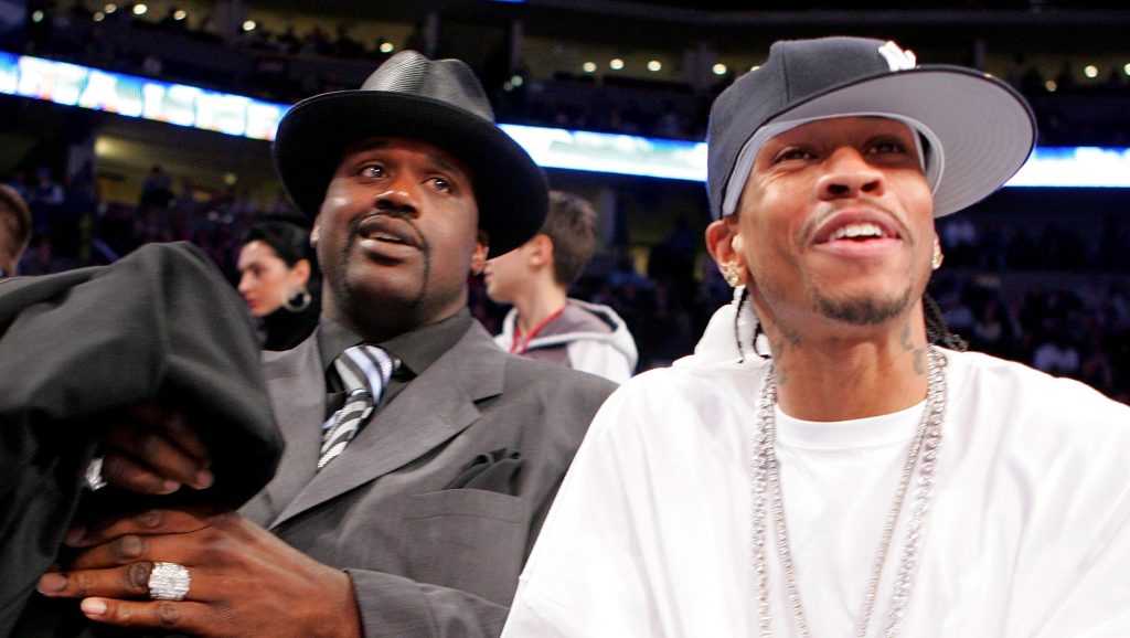 Allen Iverson Gets Emotional While Describing His And Shaquille O'Neal