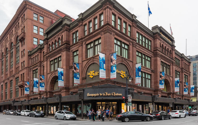 Hudson's Bay Montreal Downtown ©Image Credit: Diego Delso, Wikipedia