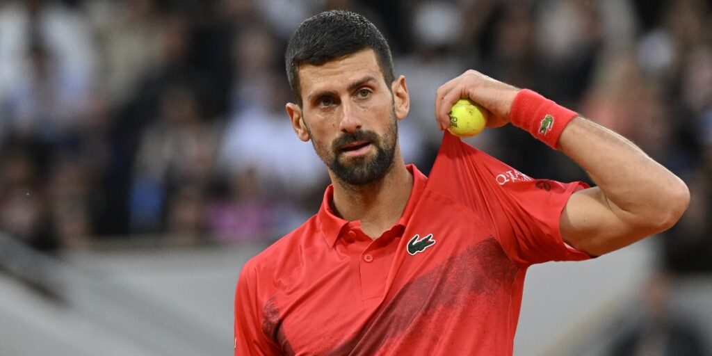Novak Djokovic : « Ce n’est pas vrai­ment comme ça que j’avais imaginé ...