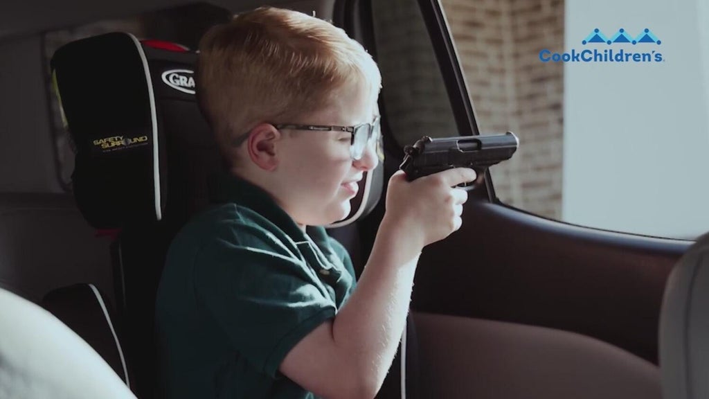 Cook Children's sees spike in gun injuries, urges parents to lock up ...