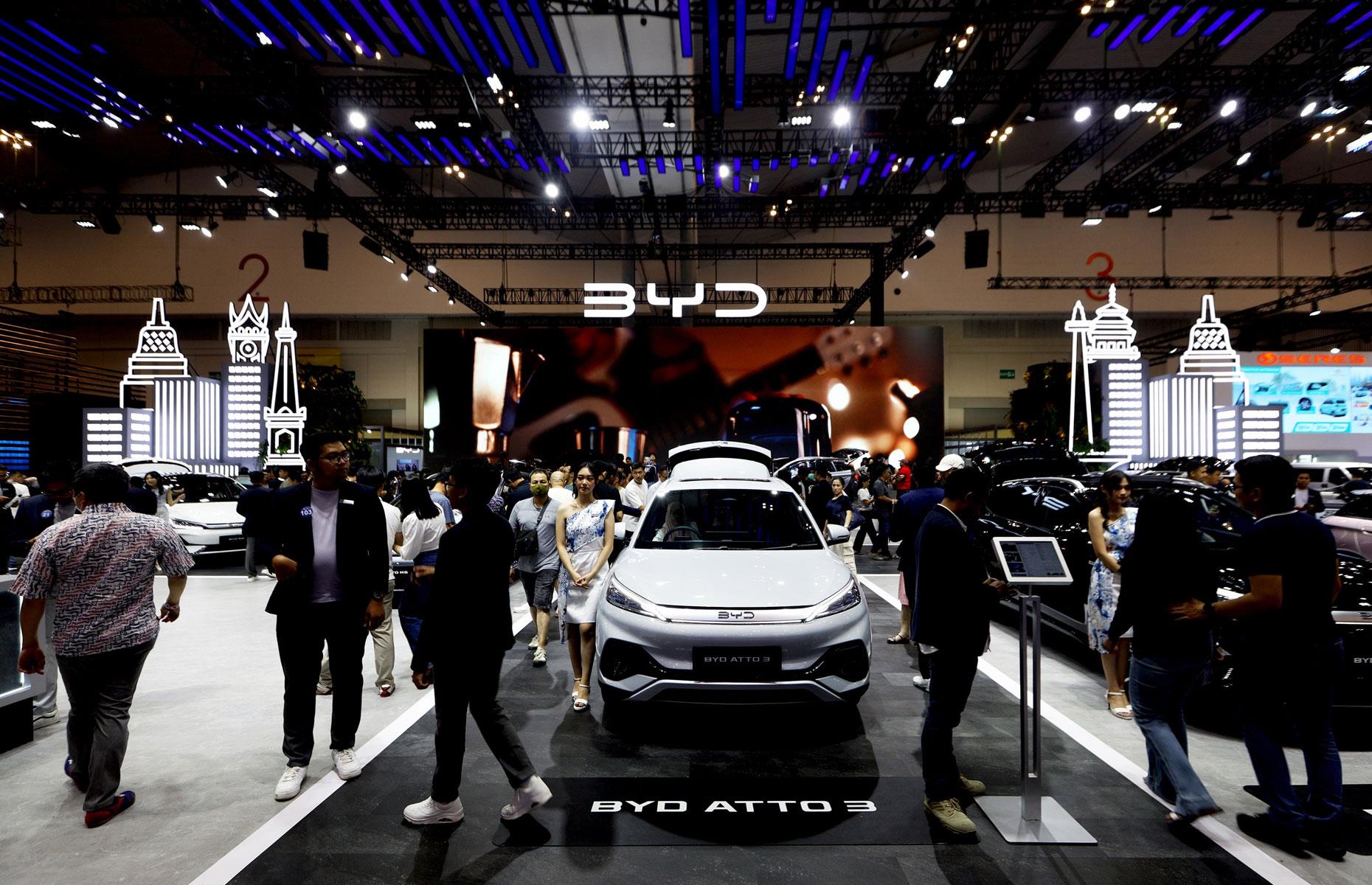 Ranked: The 25 countries leading the electric car revolution
