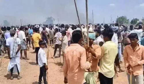 Protest against ethanol plant turns violent in Gadwal