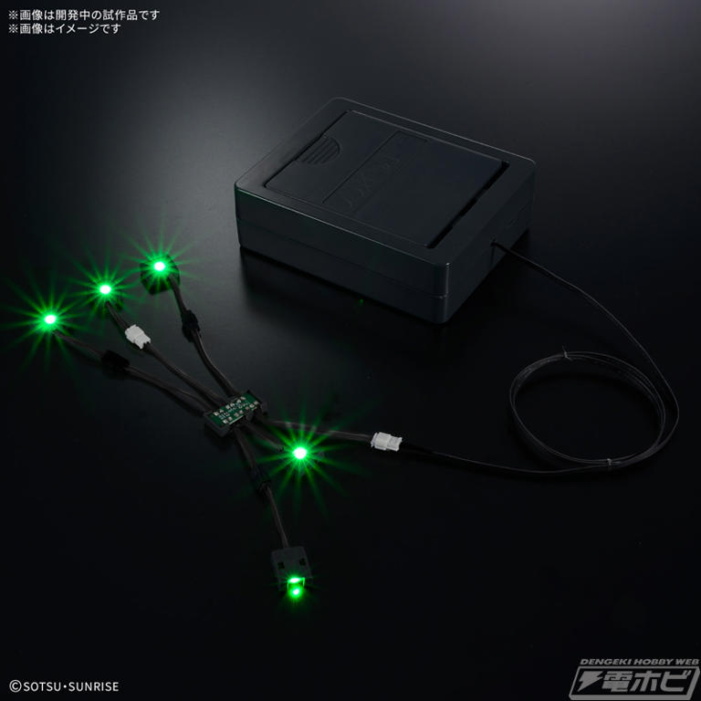 機動戦士ガンダム LED発光加工品！ ガンプラ 逆襲のシャア 電源いろいろ!! 機動戦士ガンダム 逆襲のシャア』ガンプラ「PG UNLEASHED 1/60 ν
