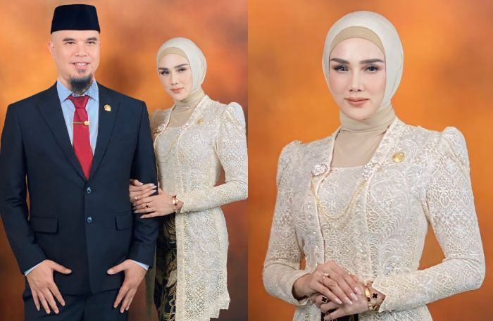 Kini Jadi Anggota DPR Bergaji Fantastis, Dulu Mulan Jameela Jualan Cilok Muncrat Sampai Dikira Bangkrut