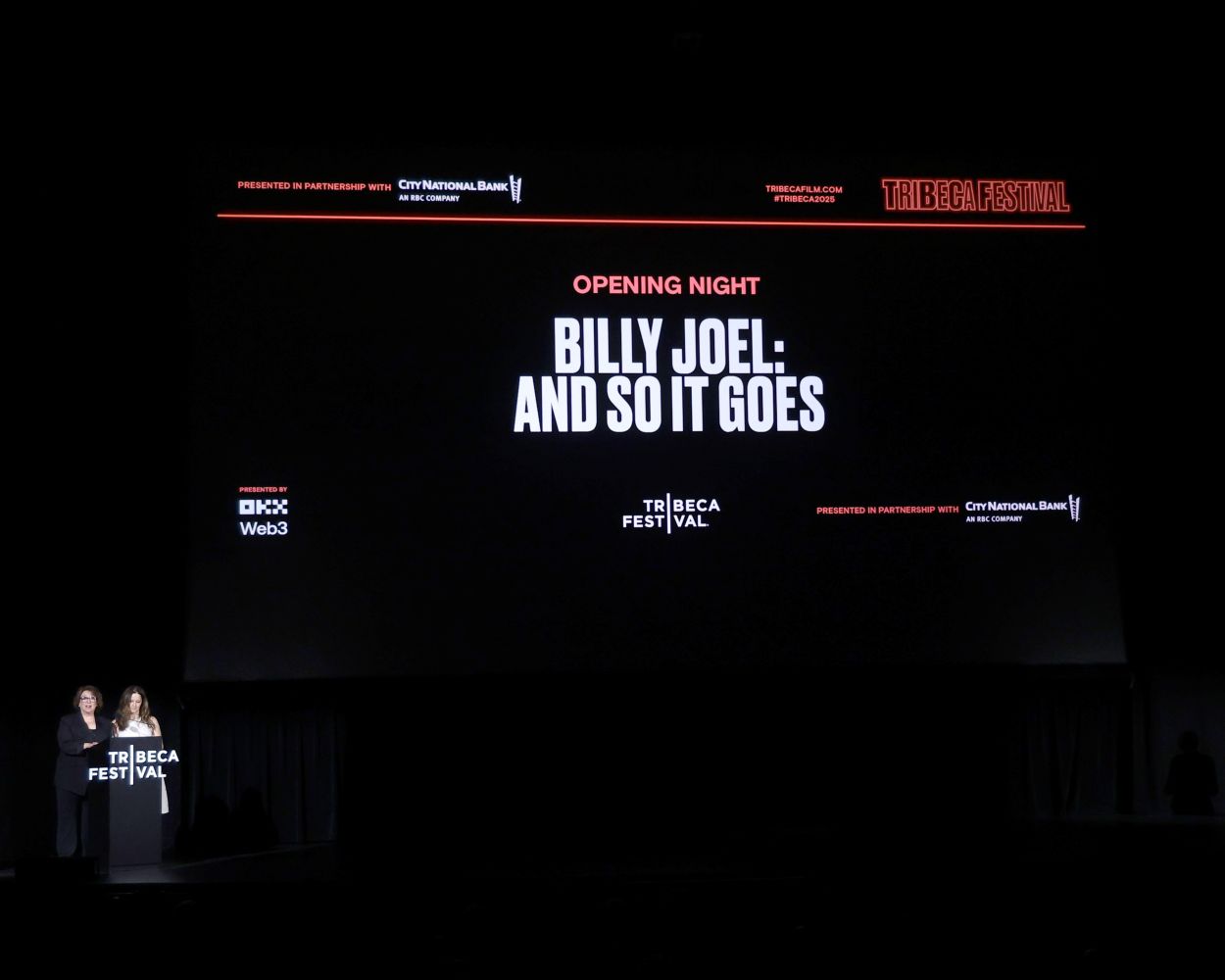“Billy Joel: And So It Goes” Opening Night Premiere – 2025 Tribeca Festival