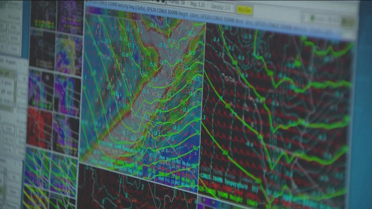 Wildfire forecasting at risk as NOAA staffing shortages raise local ...