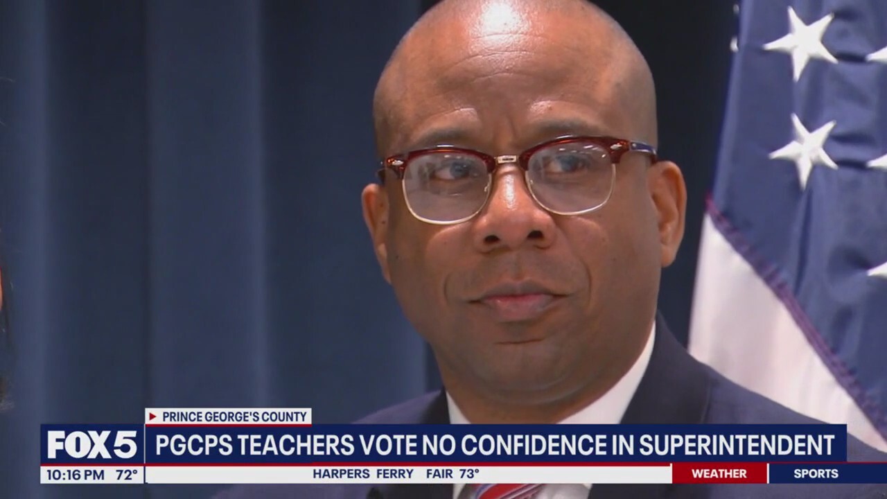 PGCPS teachers hold vote of 'no confidence' in superintendent