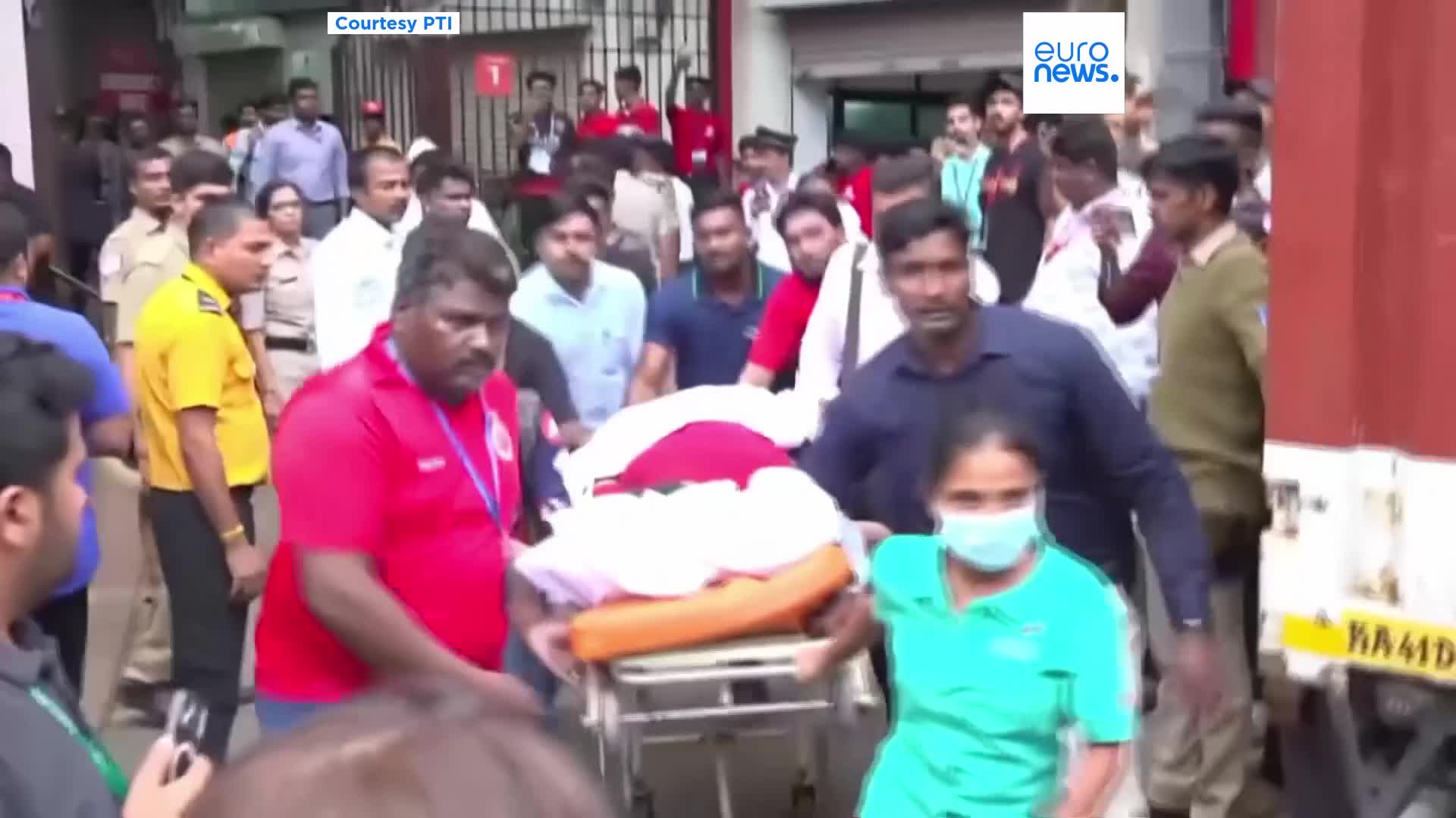 Stampede at cricket stadium in India kills 11 and injures dozens(00)