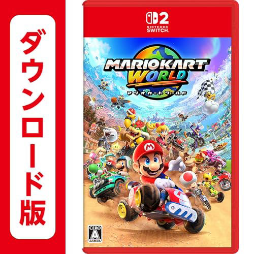 Switch2 マリカなし Switch2』発売するも… 買った人が「マリオカートしかやるものが