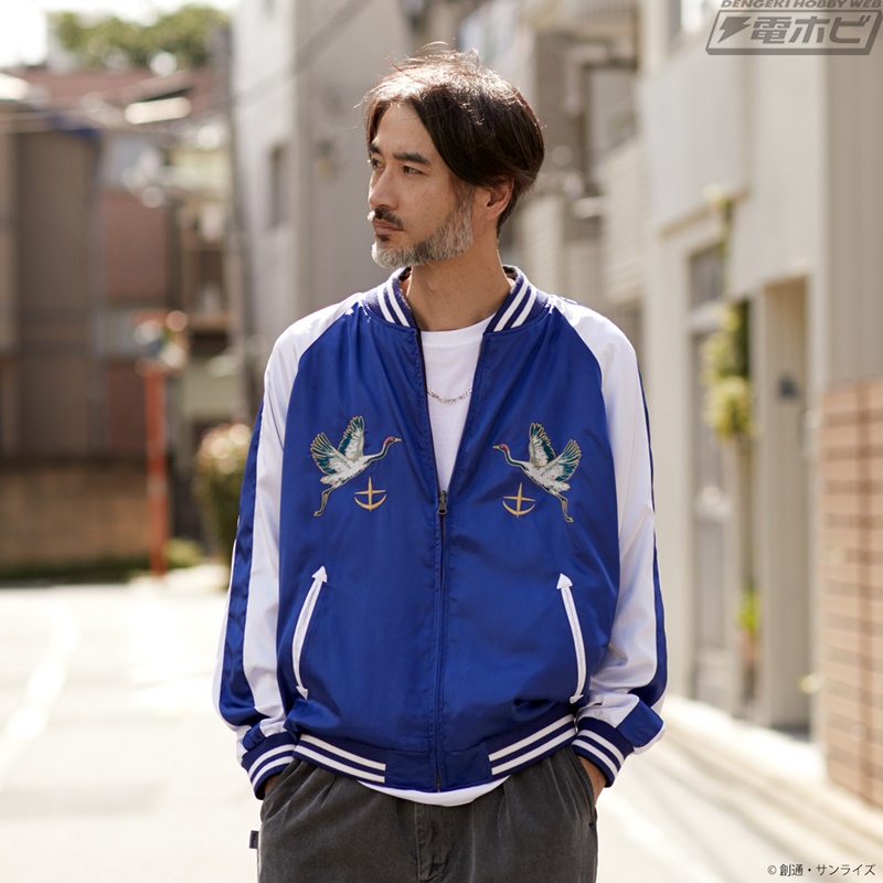 STRICT-G ガンダムWスカジャン ウイングガンダムゼロ(EW)柄 ガンダム