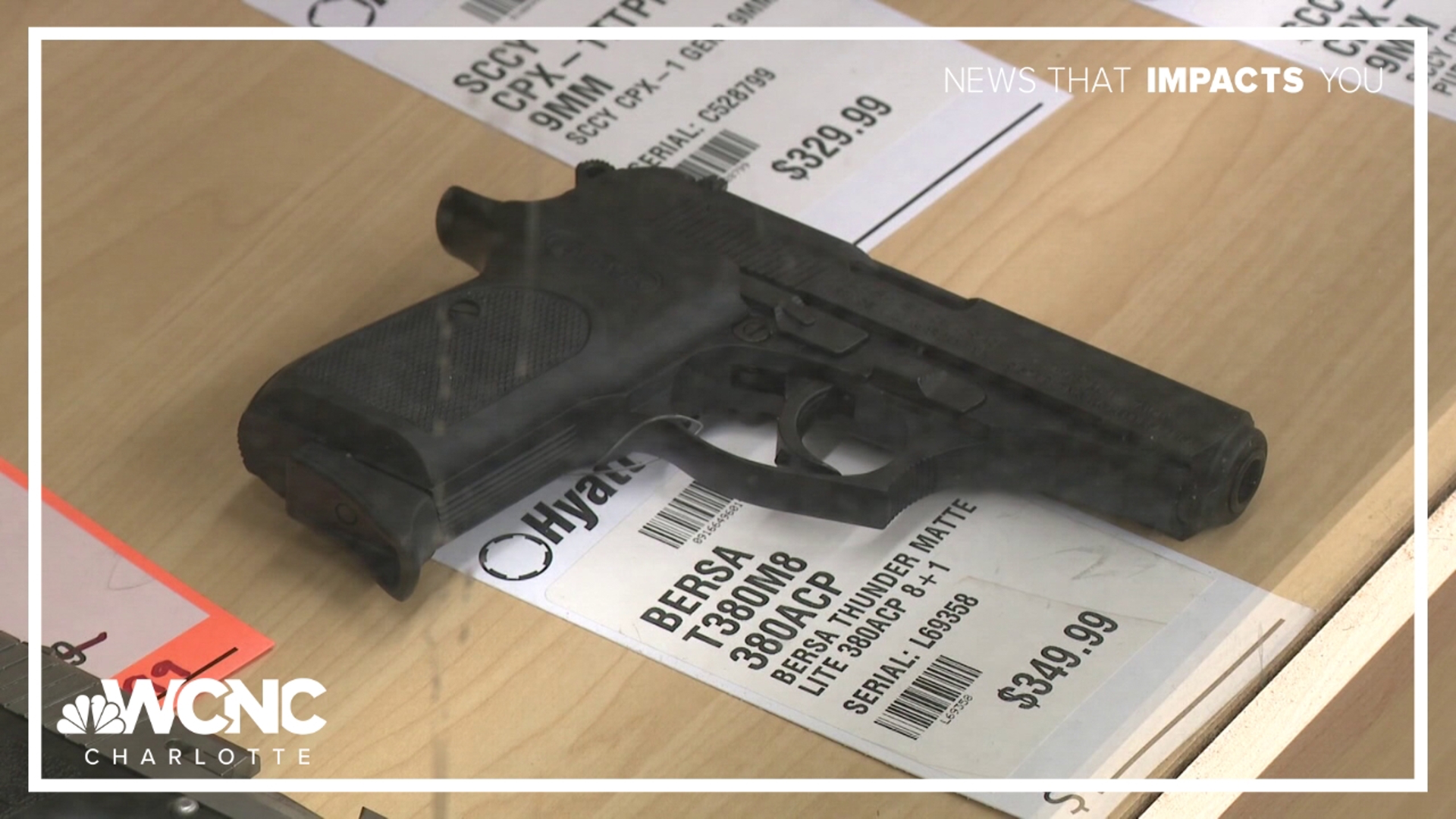 NC lawmakers advance new 'Constitutional Carry' gun bill