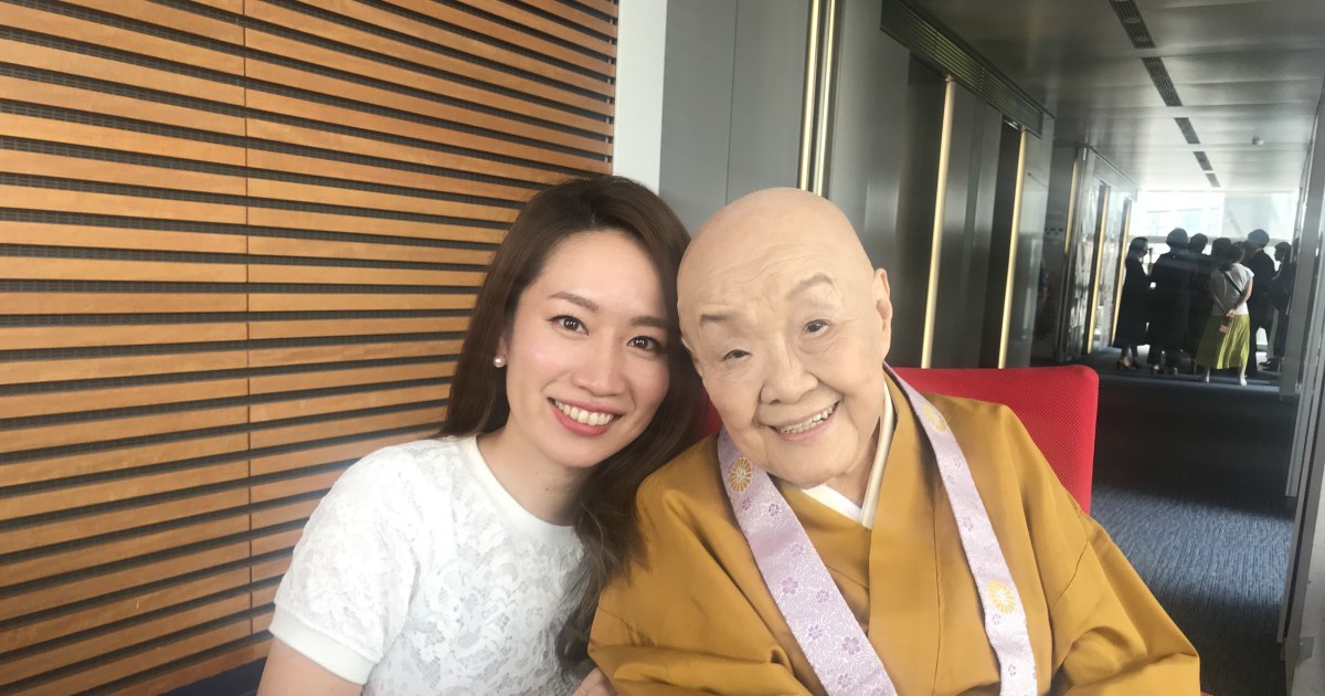 瀬戸内寂聴さんはやっぱりすごかった…娘の突然死に涙がとまらない母親