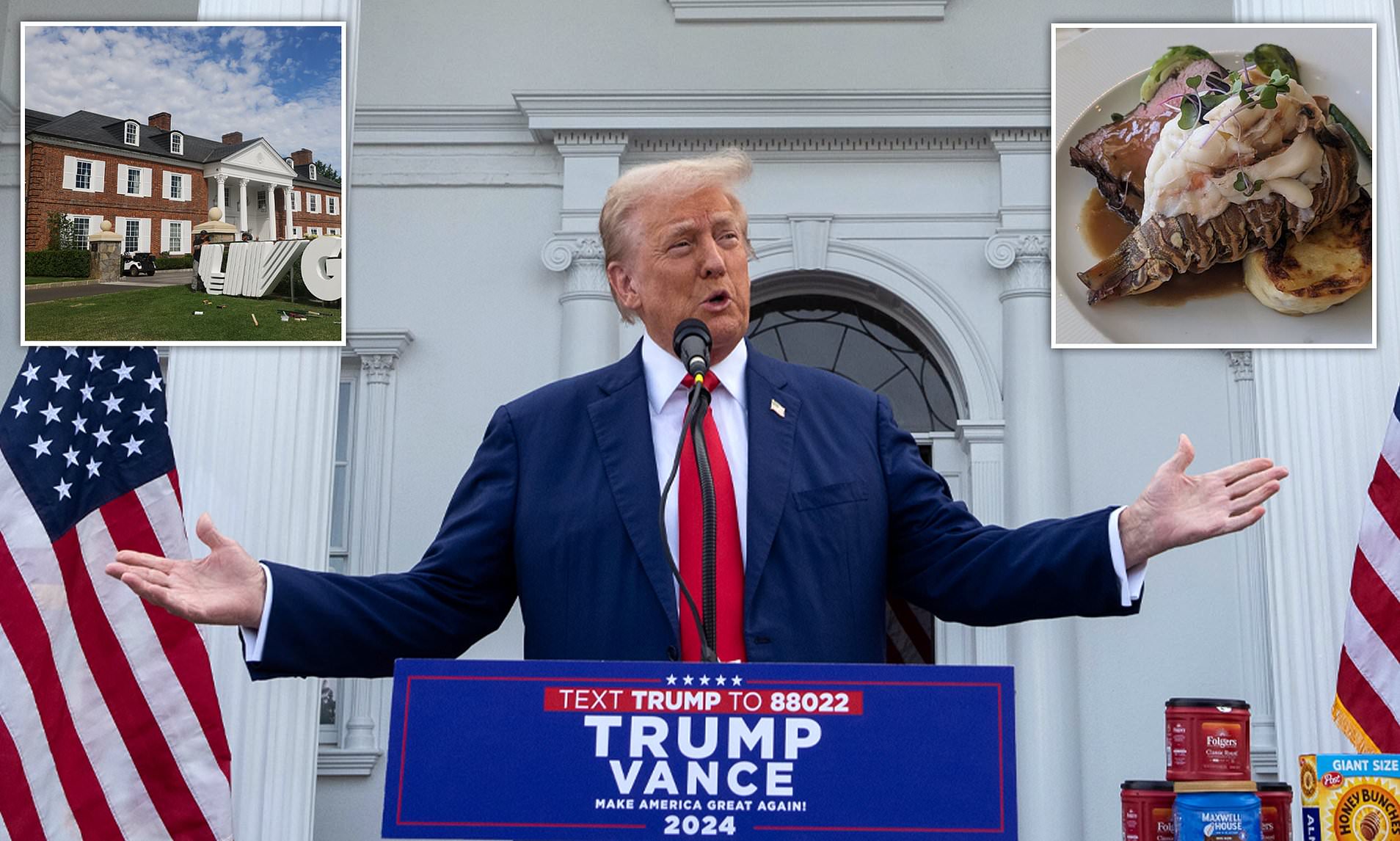 As Trump decamps to his &#039;Summer White House&#039; inspectors flag serious