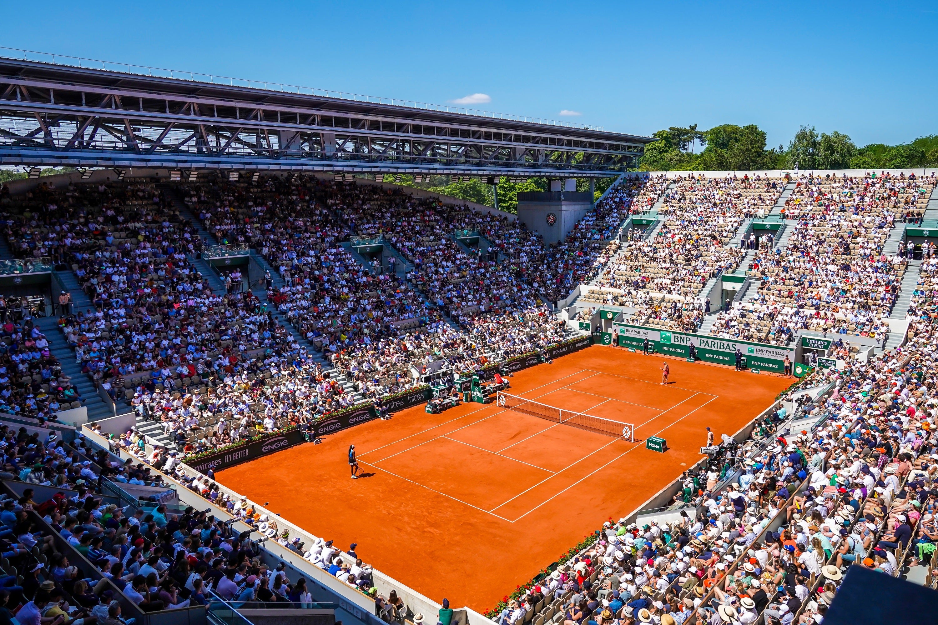 Watch the drama of the 2025 French Open semifinals unfold